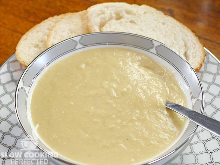 Creamy Potato and Leek Soup