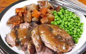 Featured image for Slow Cooker Roast Lamb