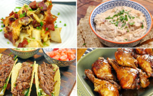 Featured image for Slow Cooker Game Day Recipes
