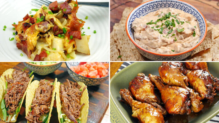 Slow Cooker Game Day Recipes