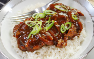 Featured image for Slow Cooker Mongolian Chicken