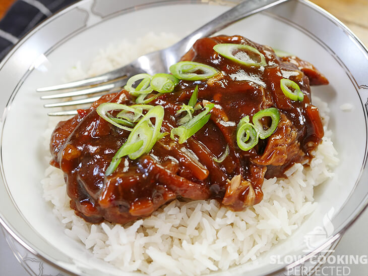 Slow Cooker Mongolian Chicken