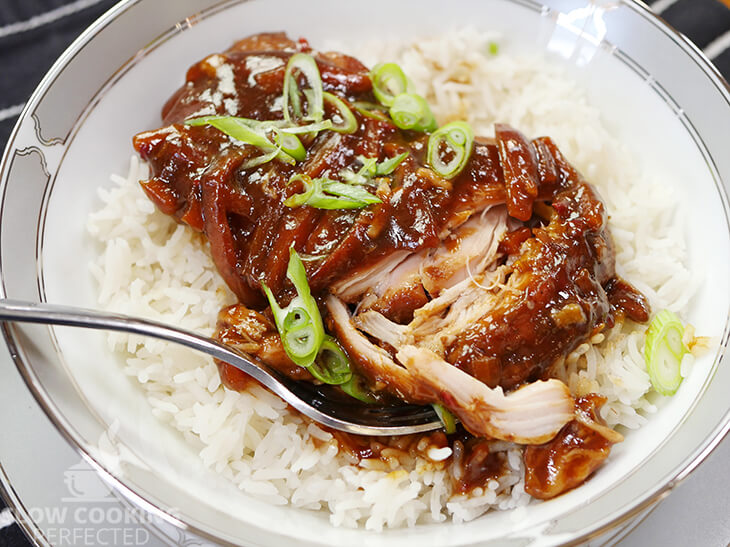 Slow-Cooked Mongolian Sauce with Chicken