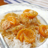 Slow Cooker Apricot Chicken