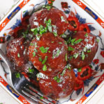 Featured image for Slow Cooker BBQ Meatballs