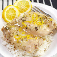 Slow Cooker Lemon Chicken