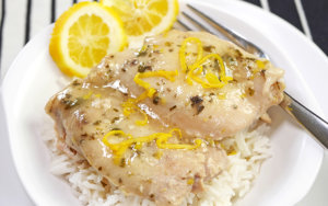 Featured image for Slow Cooker Lemon Chicken