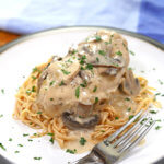 Featured image for Slow Cooker Chicken and Mushrooms