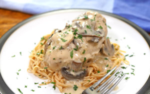 Featured image for Slow Cooker Chicken and Mushrooms