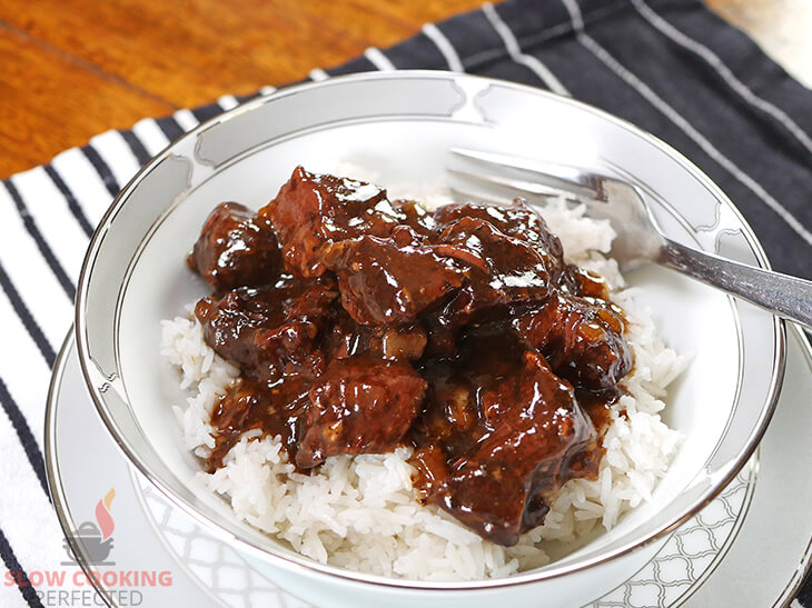 Slow Cooker Korean Beef