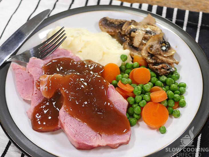 Slow Cooker Pickled Pork