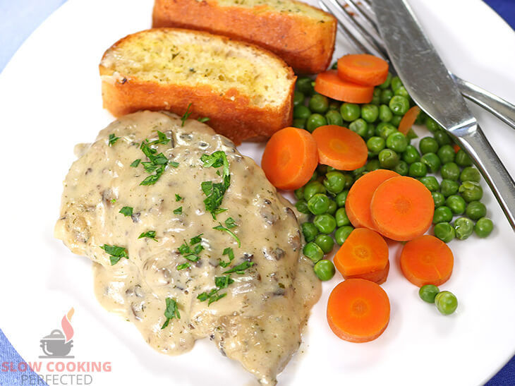 Slow-cooked creamy ranch pork chops