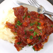 Slow Cooker Lamb Shanks