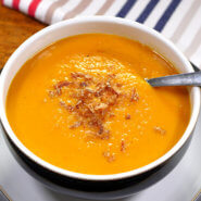 Slow Cooker Sweet Potato Soup