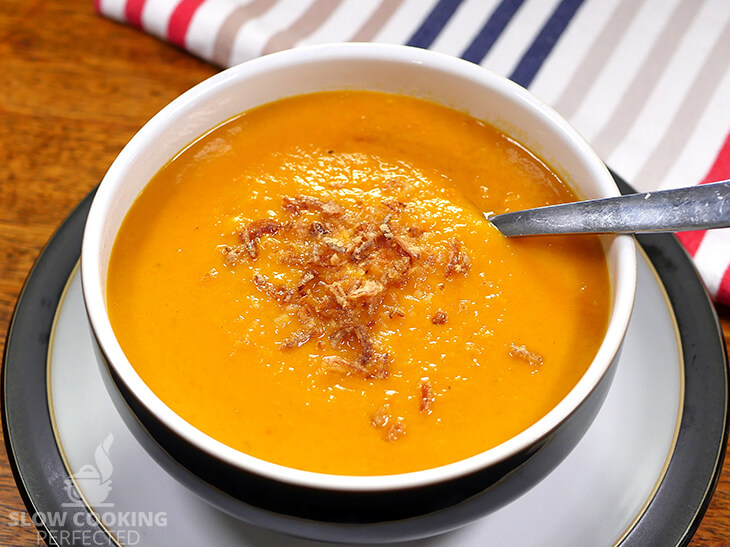 Sweet Potato-Carrot Soup