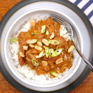 Slow Cooker Thai Peanut Chicken