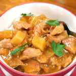 Featured image for Slow Cooker Massaman Chicken Curry