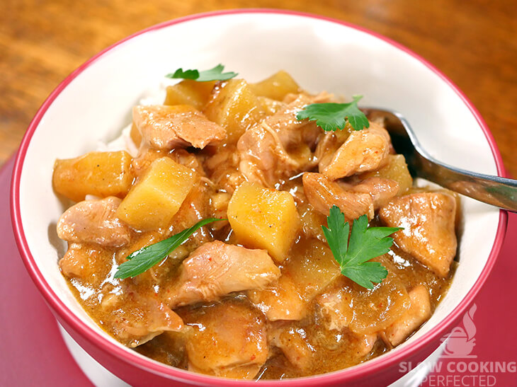 Slow Cooker Massaman Chicken Curry Slow Cooking Perfected