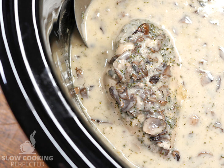 Creamy Slow-Cooked Ranch Chicken