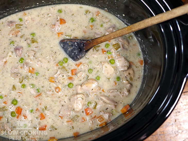 Slow Cooker Chicken Pot Pie - Slow Cooking Perfected