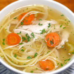 Featured image for Slow Cooker Chicken Noodle Soup