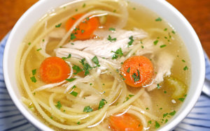 Featured image for Slow Cooker Chicken Noodle Soup