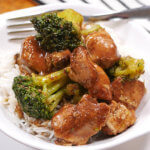 Featured image for Slow Cooker Chicken and Broccoli