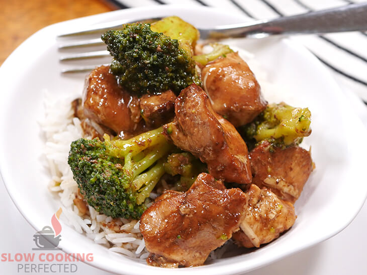 Slow Cooker Chicken and Broccoli