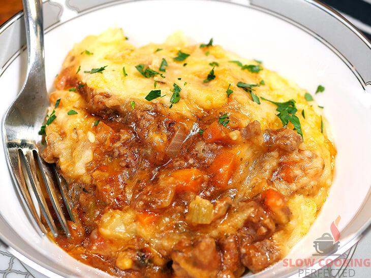 Slow Cooker Shepherds Pie