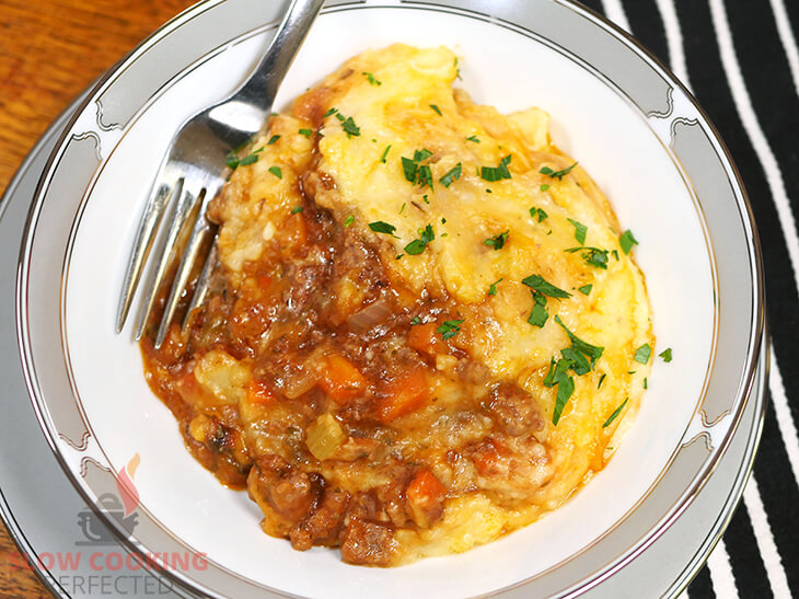 Slow-Cooked Shepherd's Pie