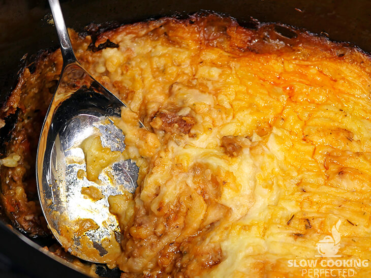 Shepherds Pie in the Slow Cooker