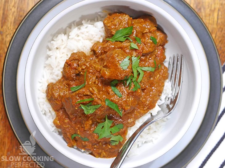 Slow Cooker Beef Rogan Josh