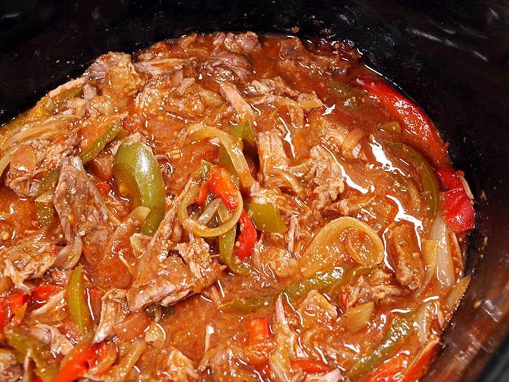 Slow Cooker Beef Fajitas