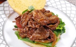 Featured image for Slow Cooker BBQ Beef