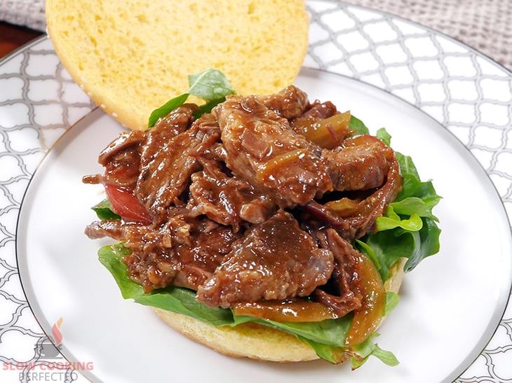 Slow Cooker BBQ Beef