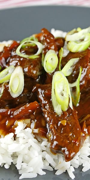 Author Page Side Image Featuring Slow-Cooked Mongolian Beef